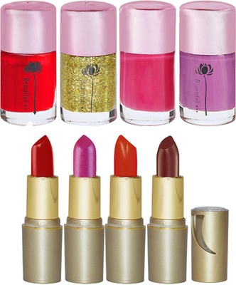 

Adbeni Good Choice New Combo Makeup(Set of 8)