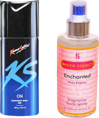 

KamaSutra ON with SHEER SECRET ENCHANTED WOMEN(Set of 2)