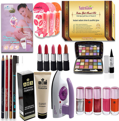 

Adbeni Good Choice New Combo Makeup(Set of 21)