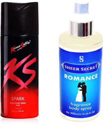 

KamaSutra SPARK with SHEER SECRET ROMANCE(Set of 2)