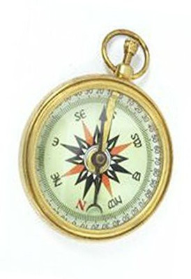 Hunting Hobby Directional Magnetic Compass(Silver)