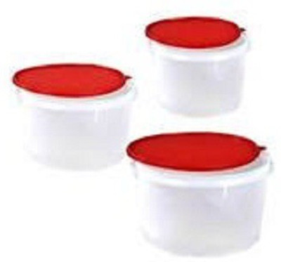18% OFF on Tupperware Super Store - 12000 ml Plastic Grocery Container(Pack of 3, Multicolor) 18% OFF on Tupperware Super Store - 12000 ml Plastic Grocery Container(Pack of 3, Multicolor)
