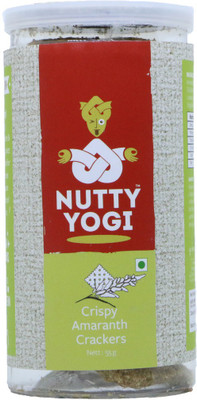 

Nutty Yogi Crispy Amaranth Crackers(55 g)