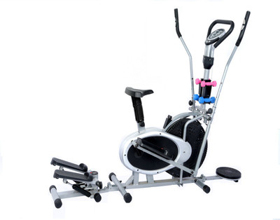 

Cardio World obitrek multi 7 in 1 Cross Trainer(Black, Grey)