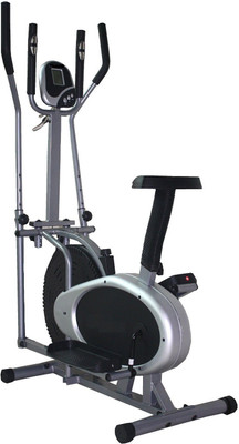 

Cardio World orbitrek black pulse 4in1 Cross Trainer(Black, Grey)