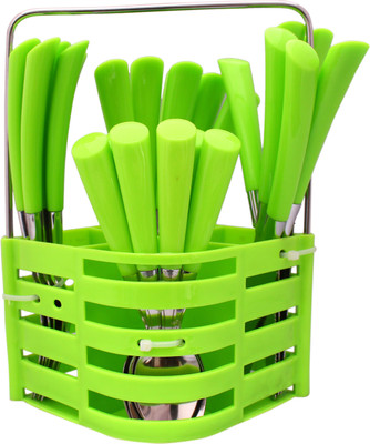 

Amvera Stainless Steel Cutlery Set(Pack of 24)
