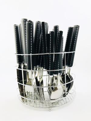 

Amvera Stainless Steel Cutlery Set(Pack of 24)