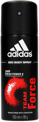 

ADIDAS Male Team Force Deodorant Spray - For Men(150 ml)