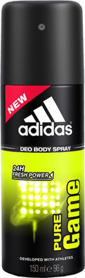 

ADIDAS Male Pure Game Deodorant Spray - For Men(150 ml)