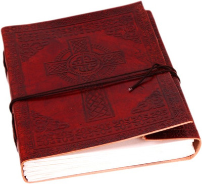 Purpledip Vintage Regular Diary UnRuled 200 Pages(Brown)