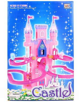 

Goyal Traders Fairyland Princess Castle(Multicolor)