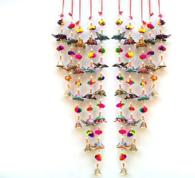 

Koushalya Handicraft Decorative Tortoise Door Hanging For Home & Office Decor,Also Use For Party Decor Door Hanger
