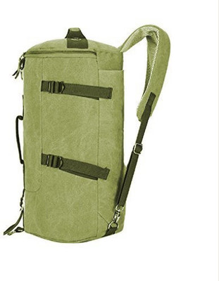 

Styleys (Expandable) Travel Duffle Bag Unisex Gym Bag Canvas Sling Bags (Green) Travel Duffel Bag(Green)