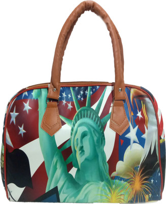 

fostilo (Expandable) statue duffel Travel Duffel Bag(Multicolor)
