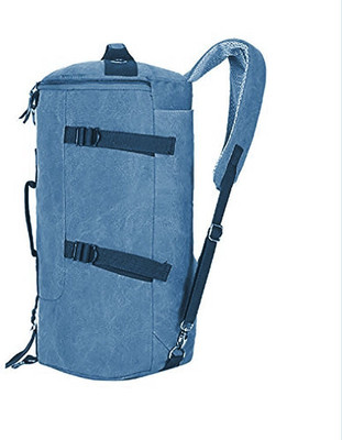 

Styleys (Expandable) Travel Duffle Bag Gym Bag, Canvas Sling Women gym Bags (Blue) Travel Duffel Bag(Blue)