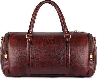 

The Clownfish Regal Series Travel Duffel Bag(Brown)