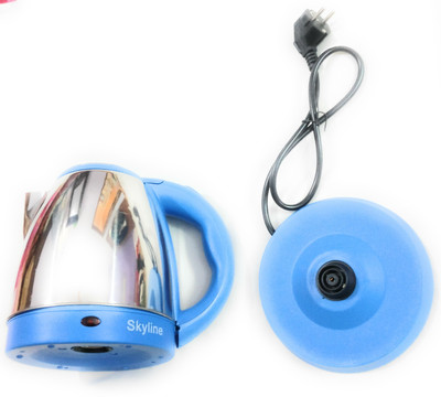 

Skyline BLUE ELECTRIC KETTLE HV VTL-5007 Electric Kettle(1.2 L, Blue)