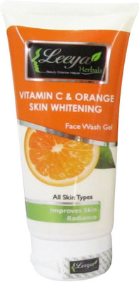 

LEEYA Vitamin C & Orange Skin Whitening Face Wash(100 ml)