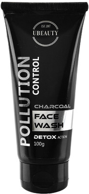 

Ubeauty Pollution Control with detox Action Charcoal Face Wash(100 g)