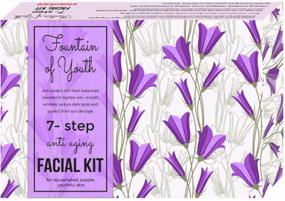 

Krishkare Fountain Of Youth Anti Aging 7 Step Facial Kit 270 g(Set of 7)