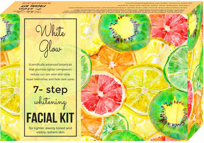 

Krishkare White Glow Whitening Facial Kit 270 g(Set of 7)