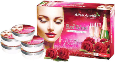 

Alfair Aroma Red Wine Special Facial Kit 900 g