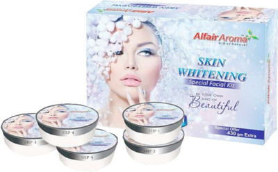

Alfair Aroma Skin Whitening Special Facial Kit 900 g