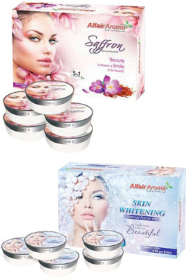 

Alfair Aroma Saffron Skin Whitening Facial Kit 900 g(Set of 2)