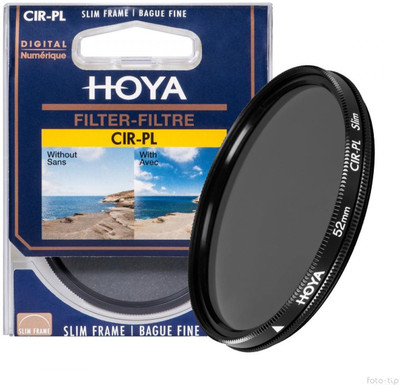 

HOYA DIGITAL PL CIR SLIM (PHL) 52.0MM Clear Filter(52 mm)