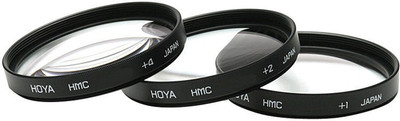 

HOYA HMC CLOSE UP SET +1 +2 +4 72.0MM Close-up Filter(72 mm)