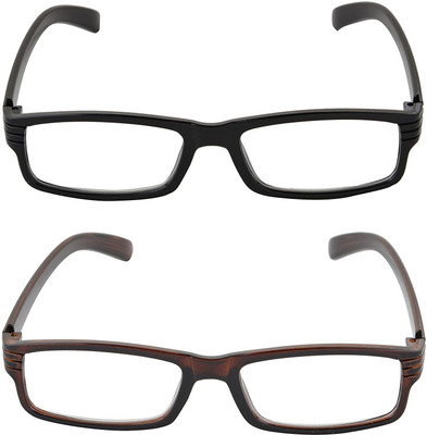 

Accurate Opticals Full Rim Rectangle Frame(51 mm