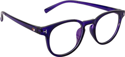 

IDUCO Full Rim Oval Frame(50 mm