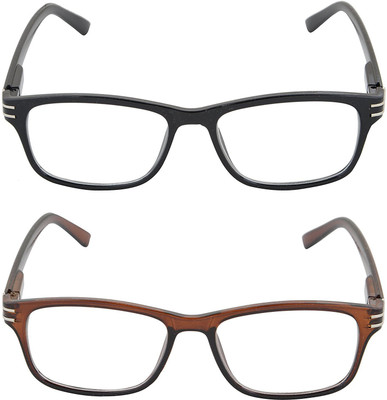 

Accurate Opticals Full Rim Rectangle Frame(51 mm