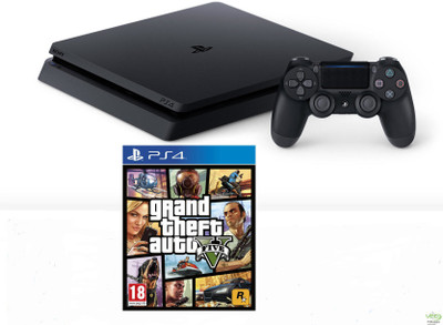 

Sony No One TB GB with GTA 5(Black)