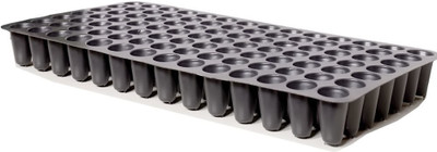 

Truphe 98 Cells Seedling Tray (Pack Of 4), seed germination tray Garden Tool Kit(4 Tools)