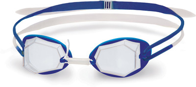 

Head Diamond Swimming Goggles(White, Blue), Blue;white