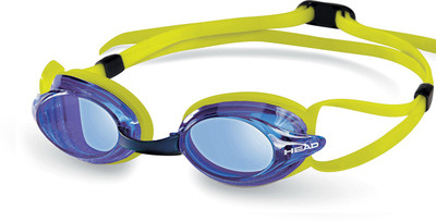 

Head Venom Swimming Goggles(Green), Lime royal