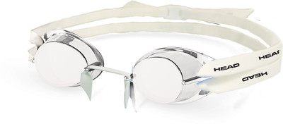 

Head Racer Swimming Goggles(White)