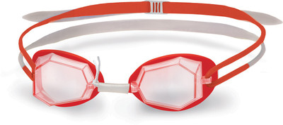 

Head Diamond Swimming Goggles(Silver, Red), Red;silver