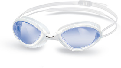 

Head Tiger Race LiquidSkin Swimming Goggles(White, Blue), Blue;white