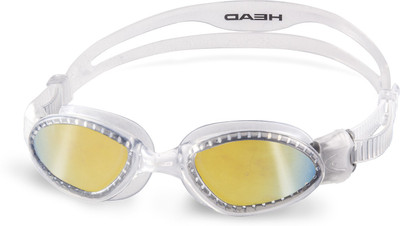 

Head Superflex Mid Mirrored Swimming Goggles(White)
