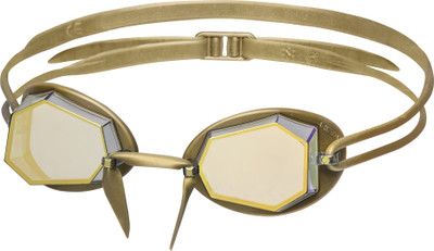

Head Diamond Mirrored Swimming Goggles(Gold)