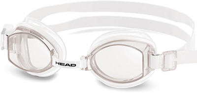 

Head Rocket Silicone Swimming Goggles(White)