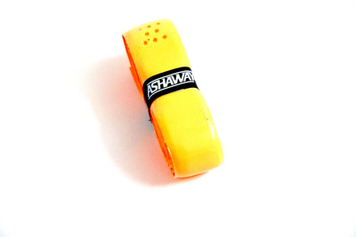 

ASHAWAY SUPER Ergonomic Grip(Yellow, Red, Maroon, Purple, Pack of 1)