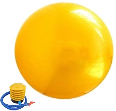 

Cosco Gym Ball(With Pump), Yellow