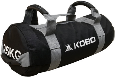 

Kobo 25 Kg Sandbag Adjustable Weight Power Training Filled Fitness Cross Functional Exercise Running Workout Sand-Bag (IMPORTED) Multicolor Bulgarian Bag/Power Bag/Sand Bag(25 kg)