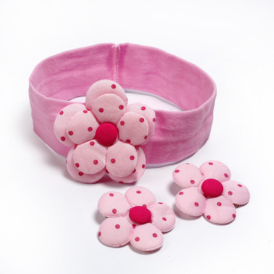 

Sringhar Head Band with 2 clips Head Band(Pink)