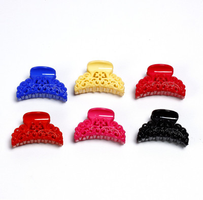 

Sringhar Hair Claws pack of 6 Multi color unbreakble Hair Claw(Multicolor)