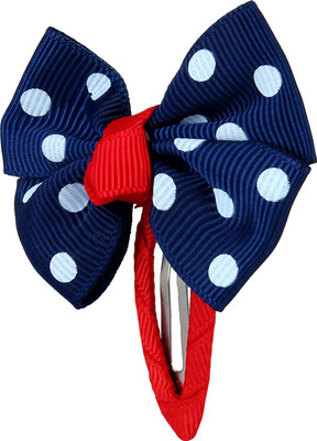 

Bolt 2 Pieces Baby Bow Blue & Red Hair Clip(Blue, Red)