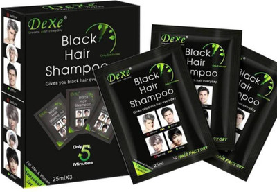 

DEXE natural herbal01 Hair Color(BLACK)